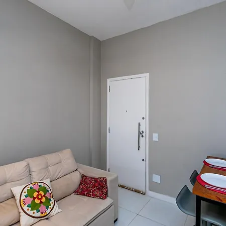 Apartamento Copacabana Com Garagem, Home Office, Closet - Luxo, Conforto E Lazer. Rio de Janeiro Exterior photo