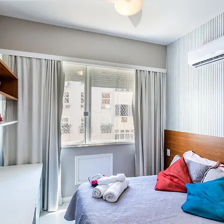 Apartamento Copacabana Com Garagem, Home Office, Closet - Luxo, Conforto E Lazer. Rio de Janeiro Exterior photo