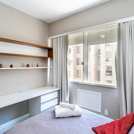 Apartamento Copacabana Com Garagem, Home Office, Closet - Luxo, Conforto E Lazer. Rio de Janeiro Exterior photo