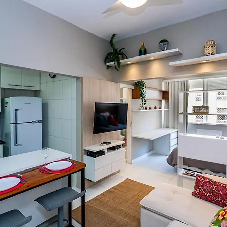 Apartamento Copacabana Com Garagem, Home Office, Closet - Luxo, Conforto E Lazer. Rio de Janeiro Exterior photo