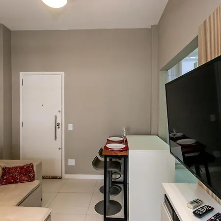 Apartamento Copacabana Com Garagem, Home Office, Closet - Luxo, Conforto E Lazer. Rio de Janeiro Exterior photo