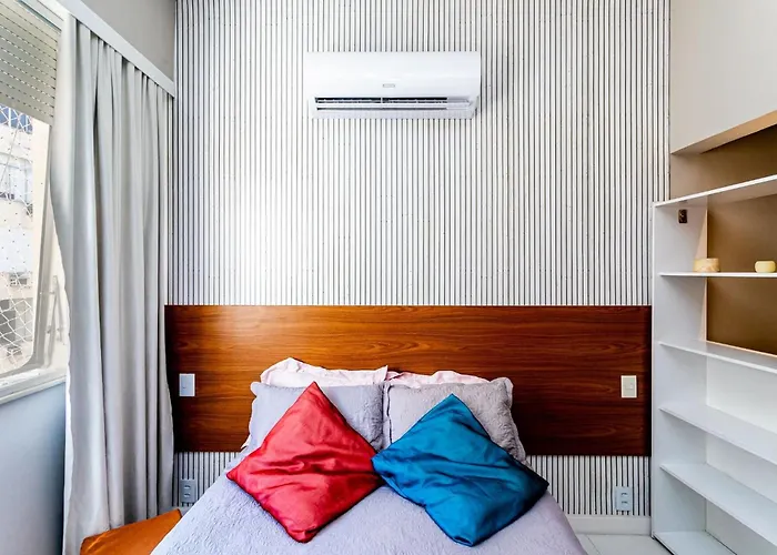 Apartamento Copacabana Com Garagem, Home Office, Closet - Luxo, Conforto E Lazer.