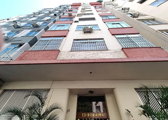Apartamento Copacabana Com Garagem, Home Office, Closet - Luxo, Conforto E Lazer.